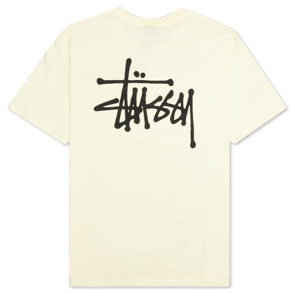 Basic Tee - Pale Yellow – Feature