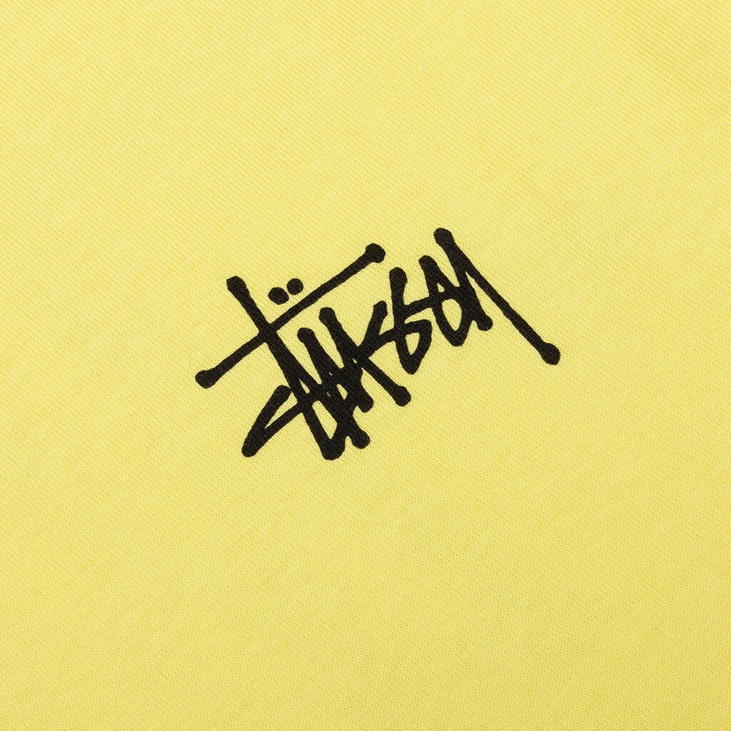 Basic Tee - Yellow – Feature