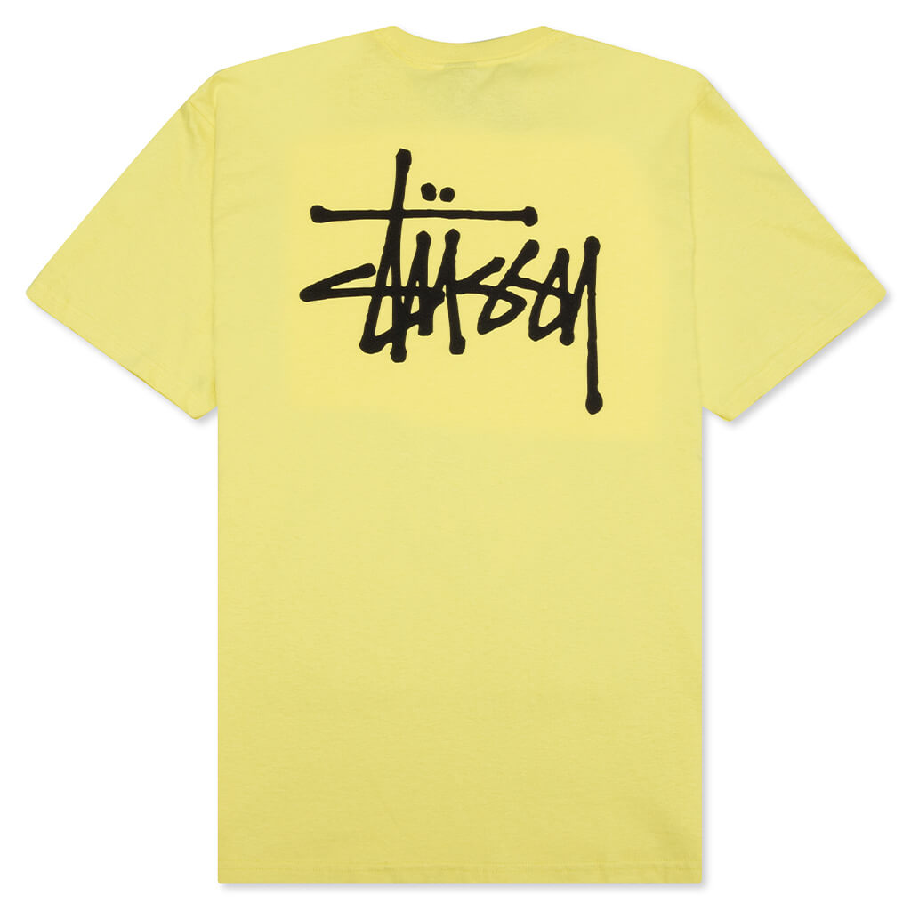 Basic Tee - Yellow – Feature
