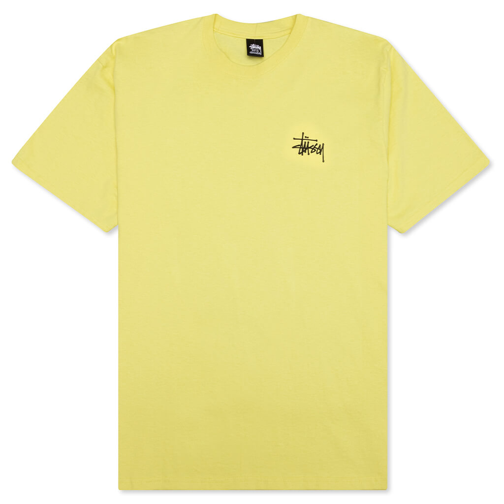 Basic Tee - Yellow – Feature