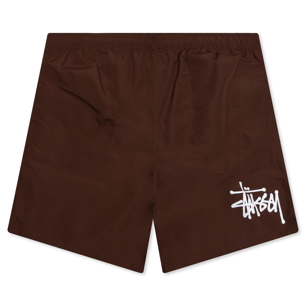 Big Basic Water Short - Brown