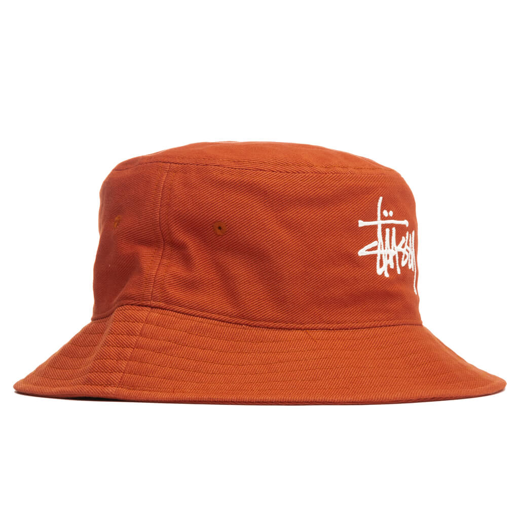Orange Stussy Bucket Hat il_fullxfull.7013811638_jxn7.jpg main image 3