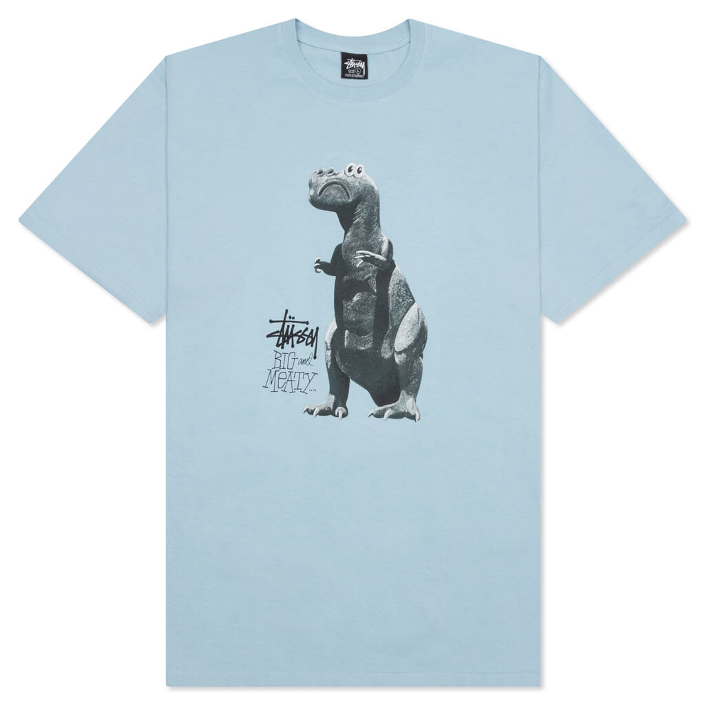 Big & Meaty Pigment Dyed Tee - Sky Blue