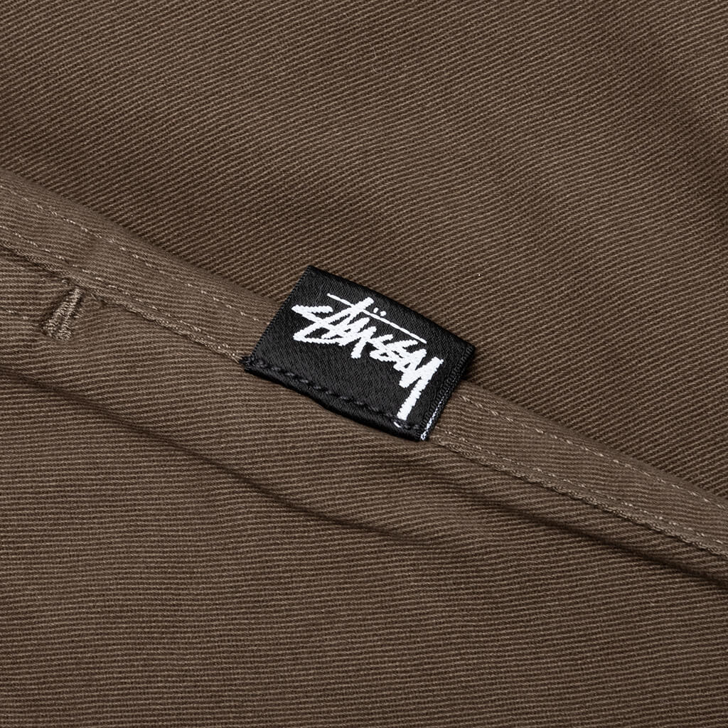 Brushed Beach Pant - Brown