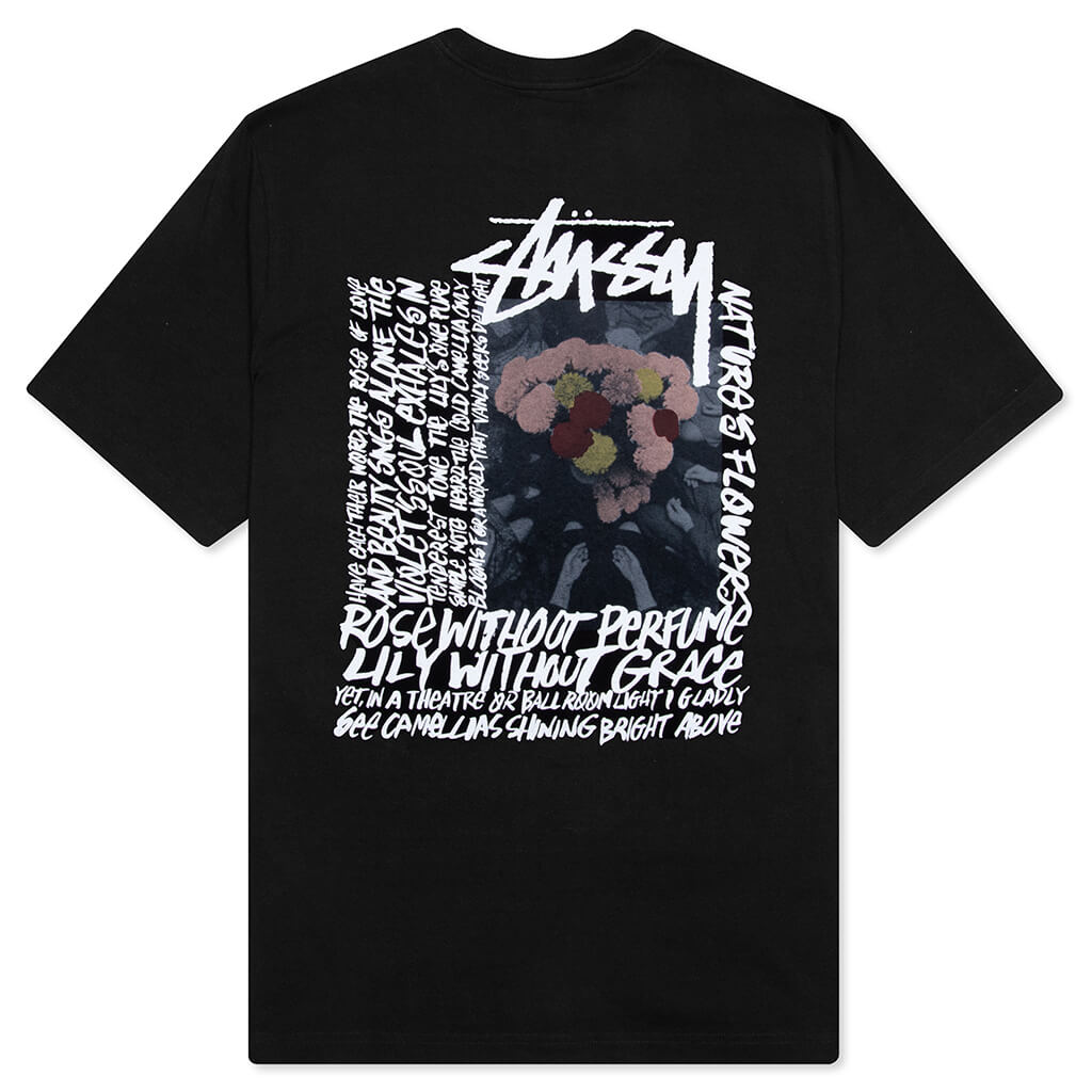 Stussy camellias discount tee