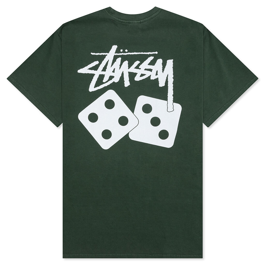 Dice Pigment Dyed Tee - Pine – Feature