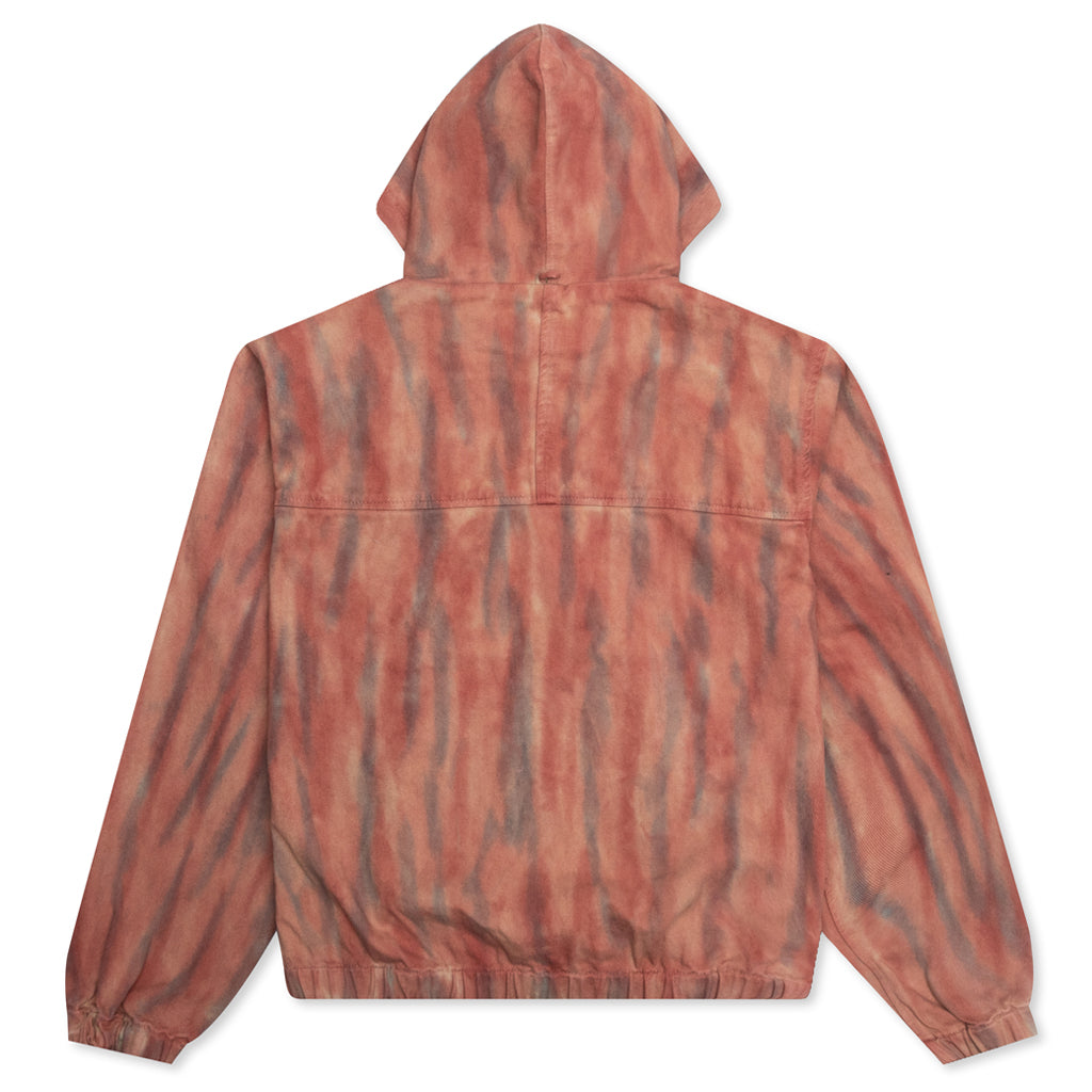 Dyed Work Jacket - Rust – Feature