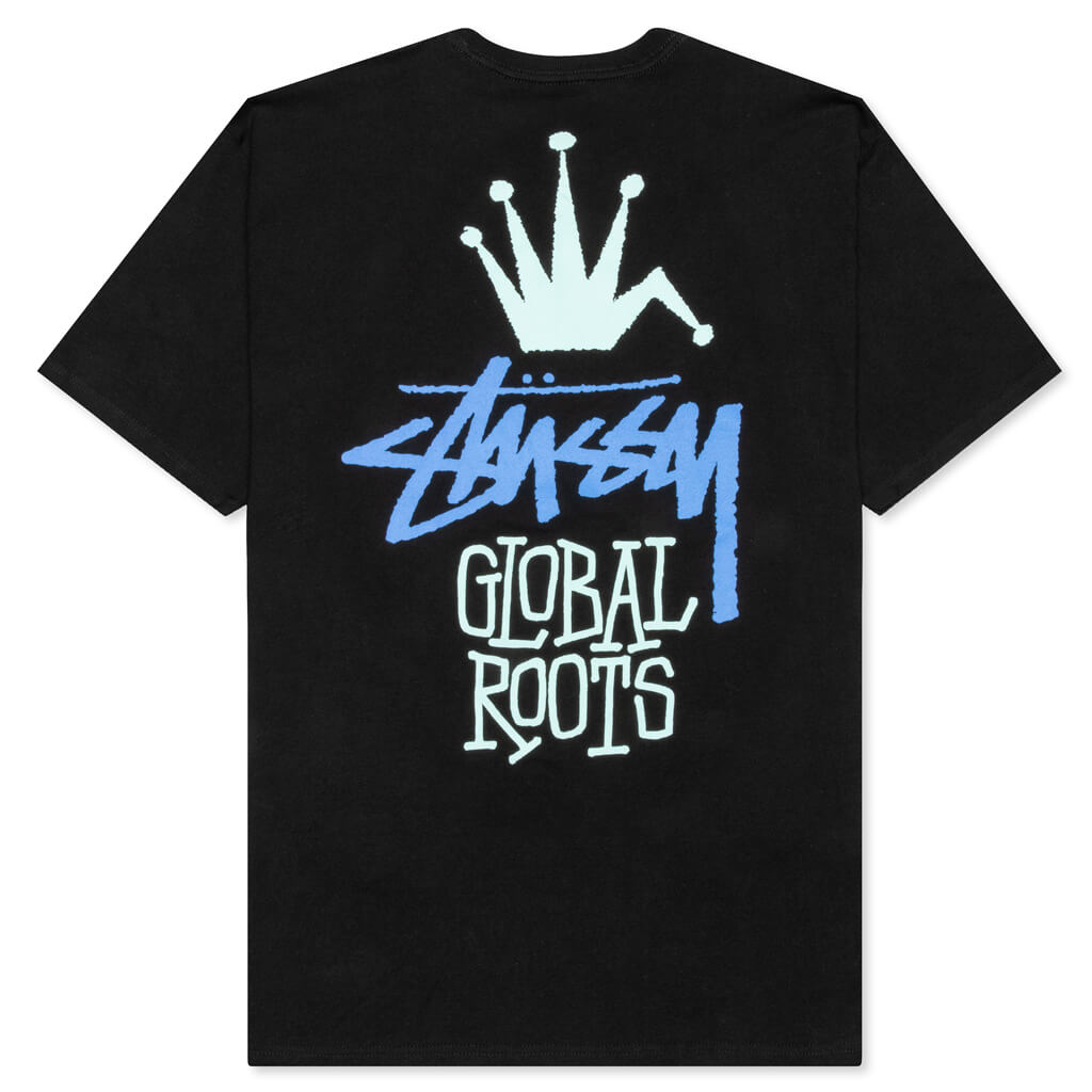 Global Roots Tee Black1