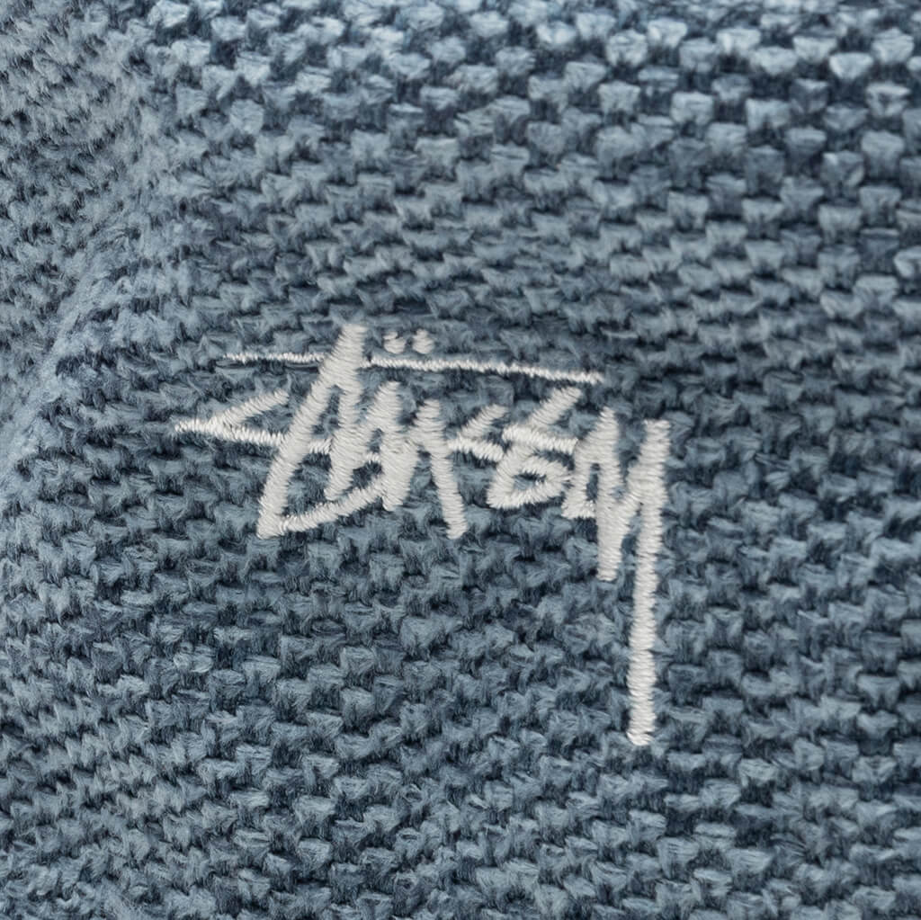 STUSSY JUTE WEAVE バケットハット - ハット