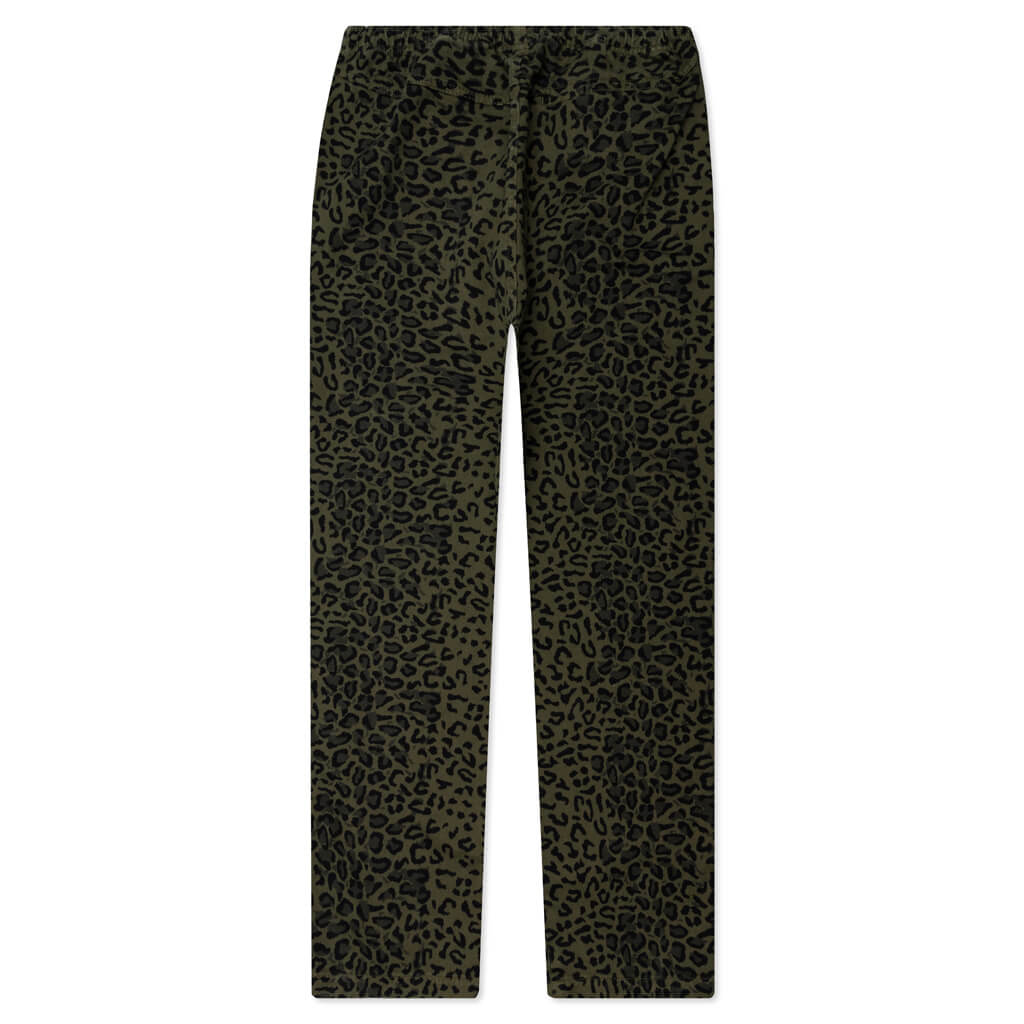 Leopard Beach Pant - Olive – Feature