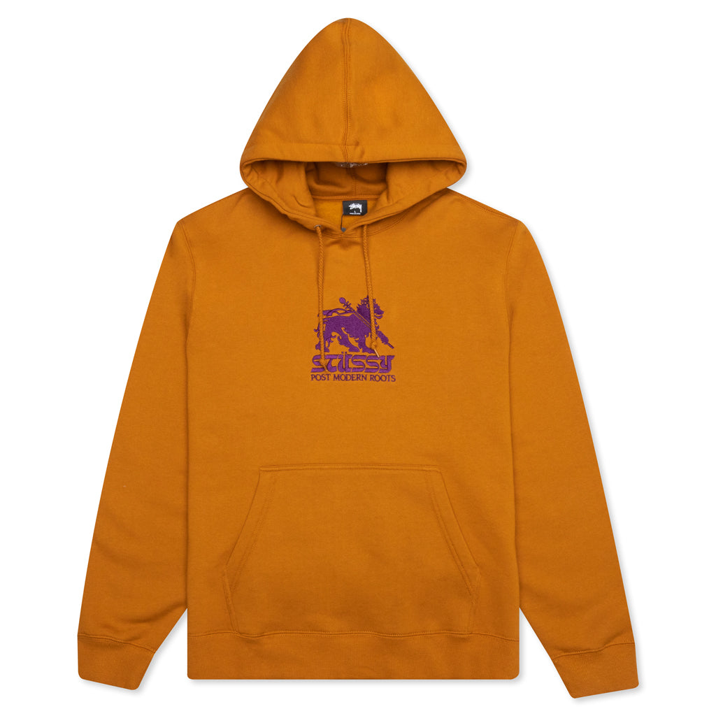 Lion App Hoodie Carmel