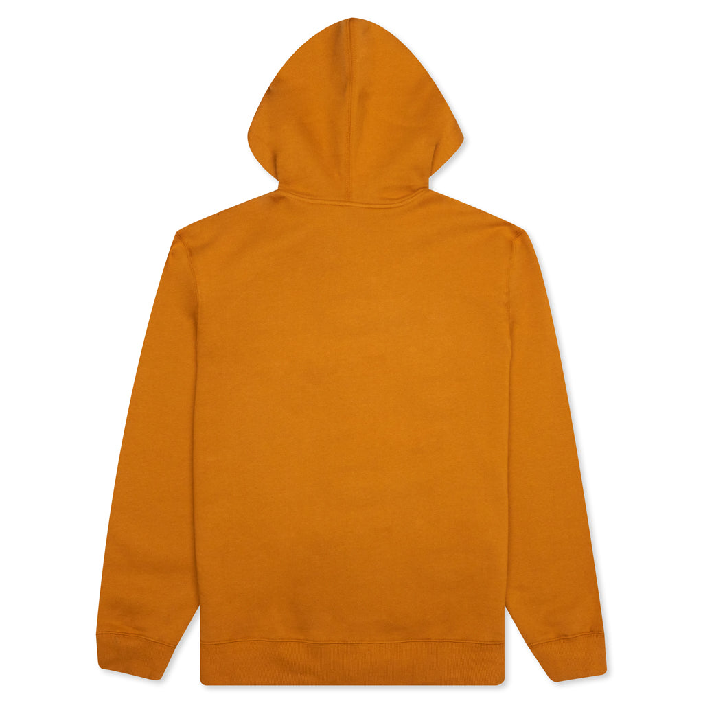 Stussy Lion App Hoodie Carmel