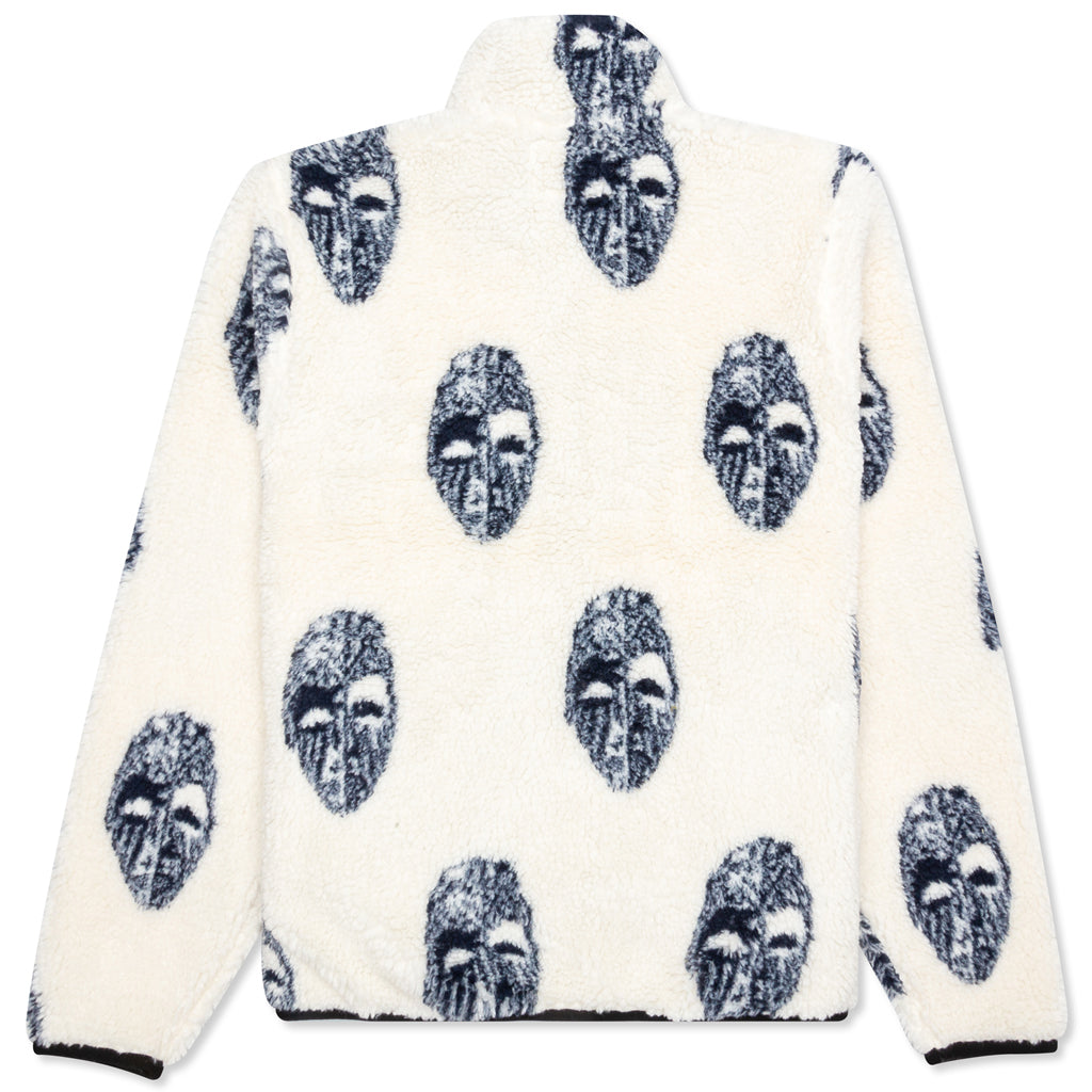 Mask Jacquard Sherpa - Natural