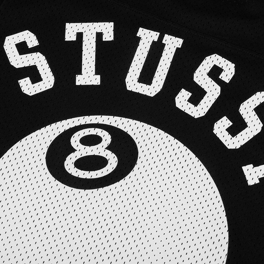 Mesh Football Jersey - Black – Feature