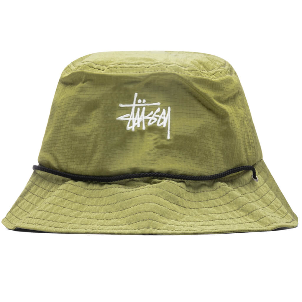 Metallic Nylon Ripstop Boonie Leaf – Feature