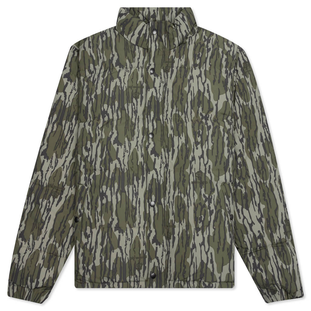Mossy Oak Down Puffer Jacket - Camo