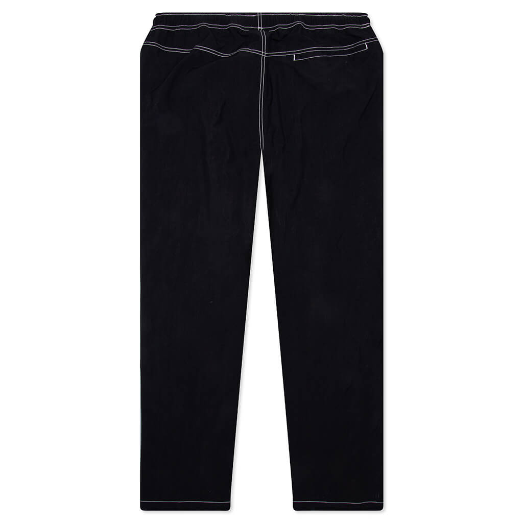 Nylon Folsom Beach Pant - Black