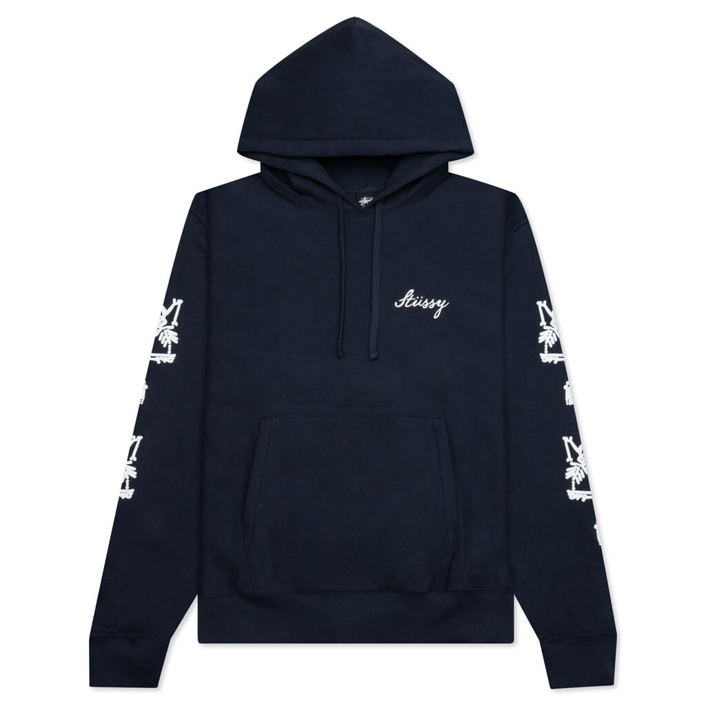 Paradise Lost Hoodie - Navy – Feature