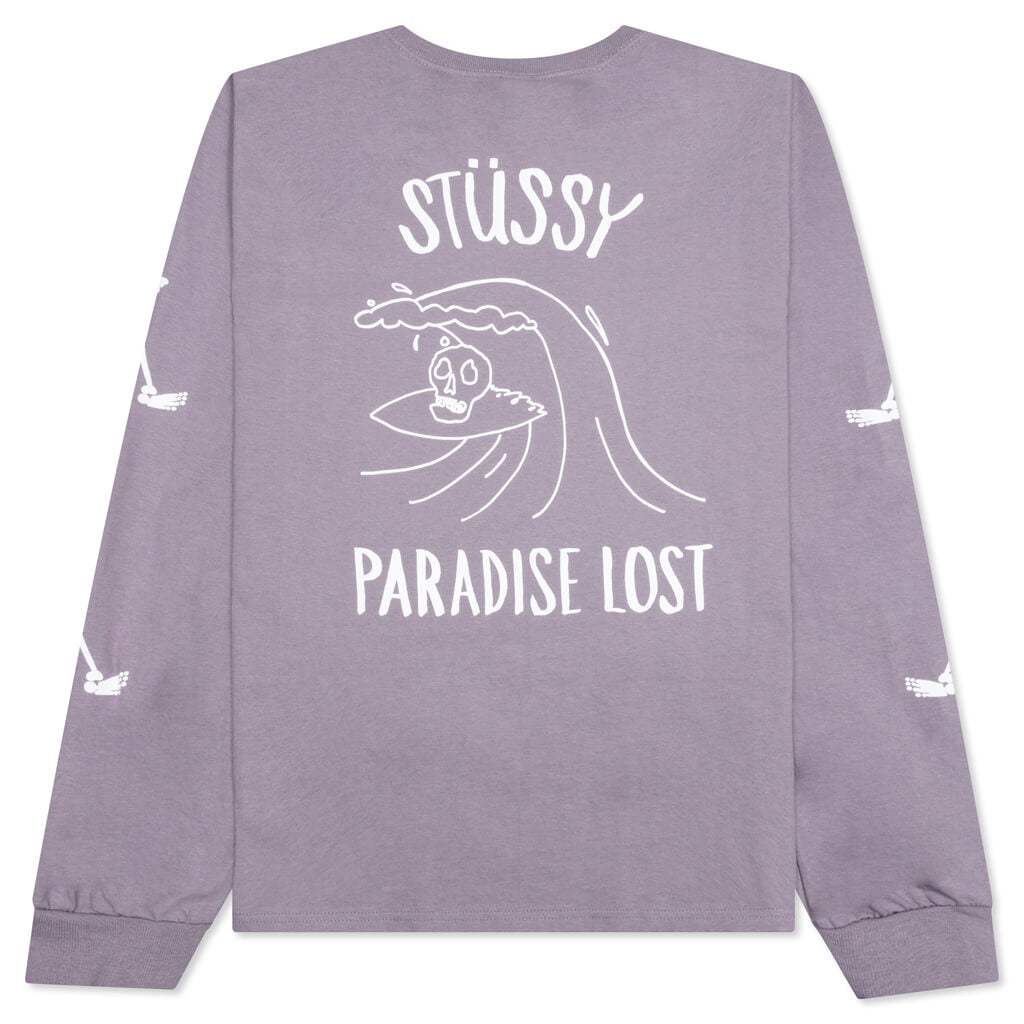 Paradise Lost L/S Tee - Mauve