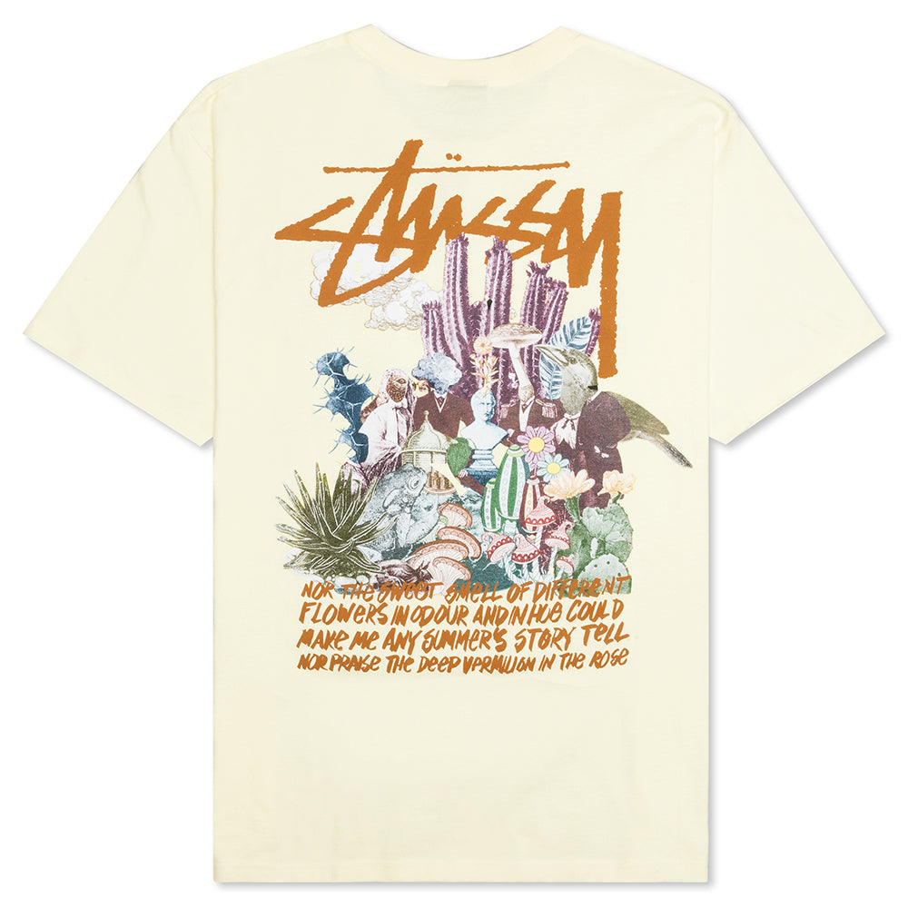 Psychedelic Tee - Pale Yellow – Feature