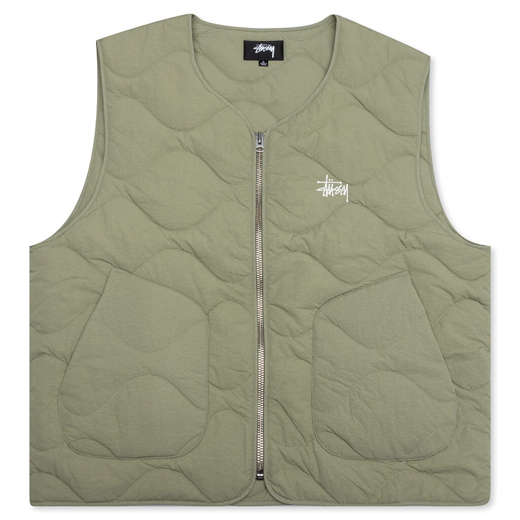 Recycled Nylon Liner Vest - Coyote – Feature