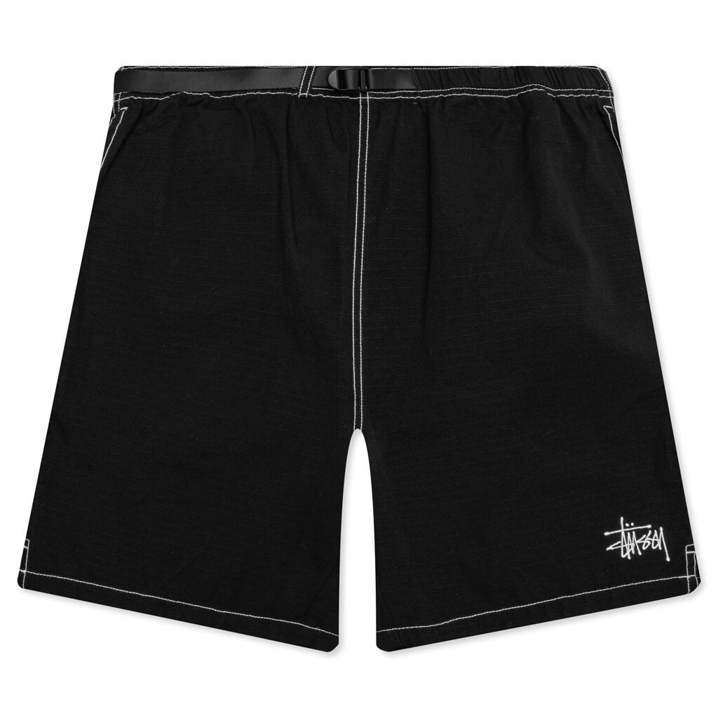 Ripstop Mountain Short - Black – Feature