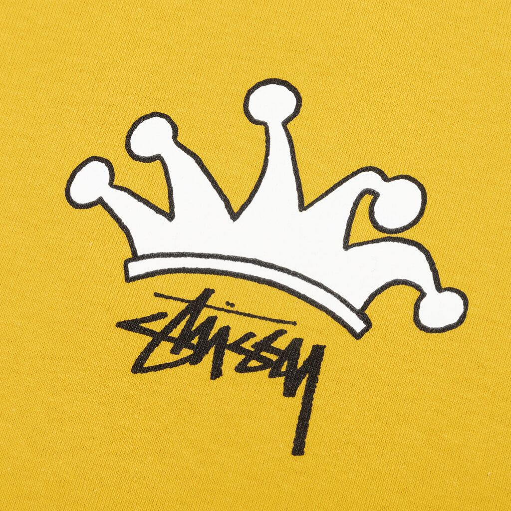 Stussy crown discount logo