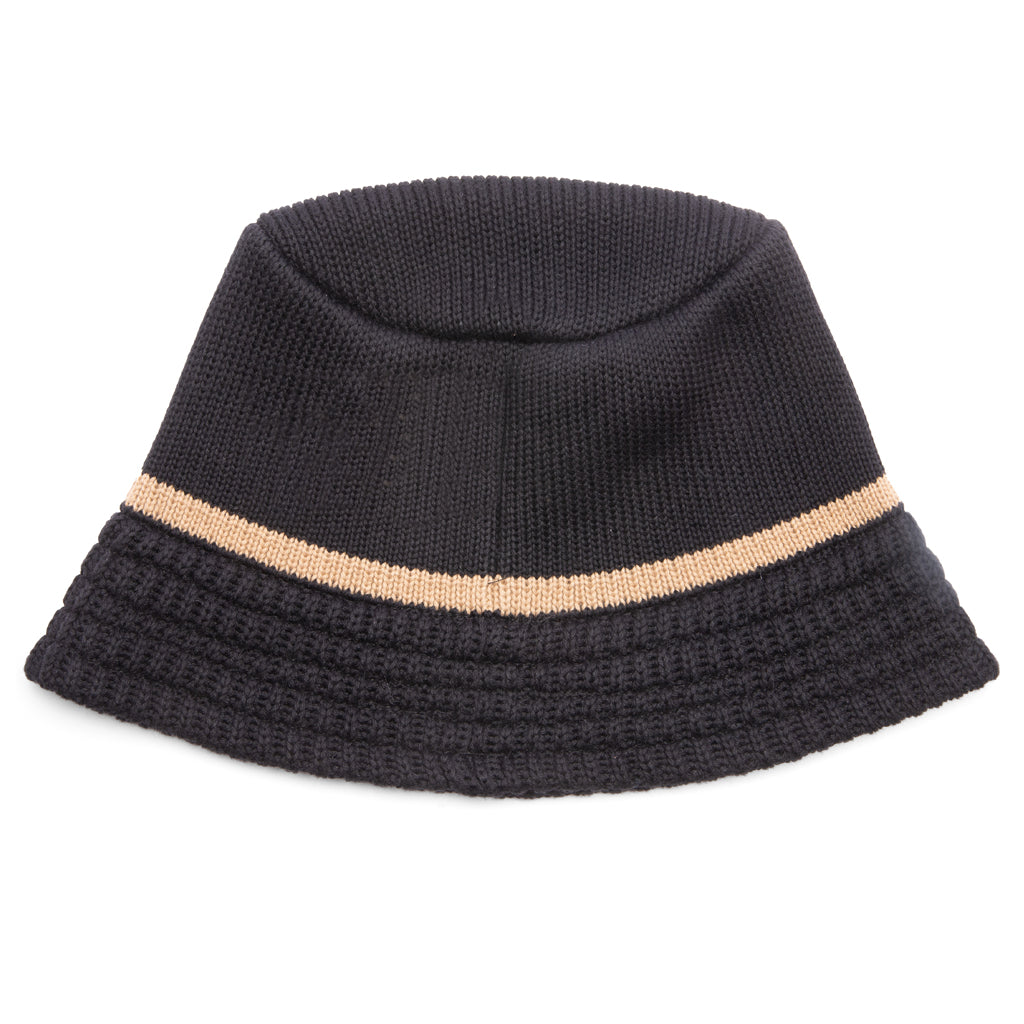 SS-Link Knit Bucket Hat - Black