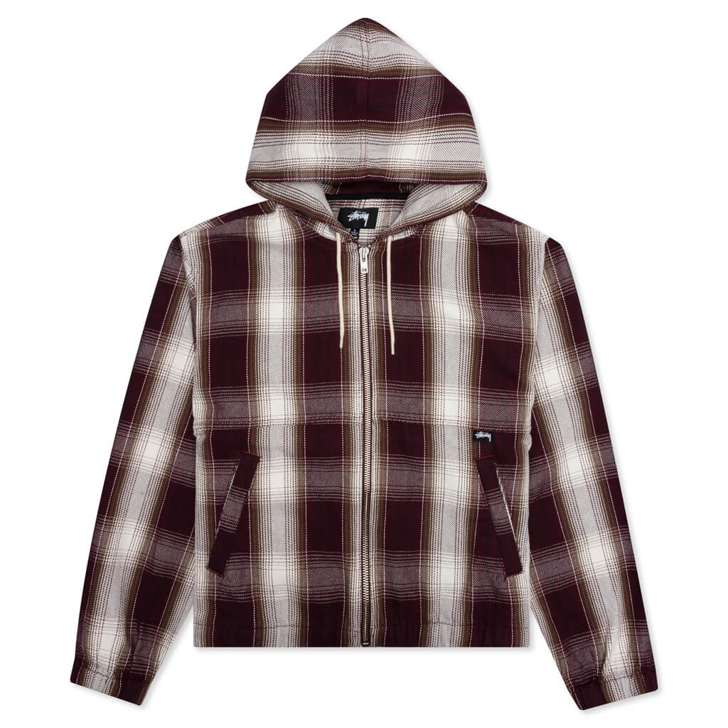 正規品セール】 STUSSY - stussy flannel work jacket Mの通販 by 服