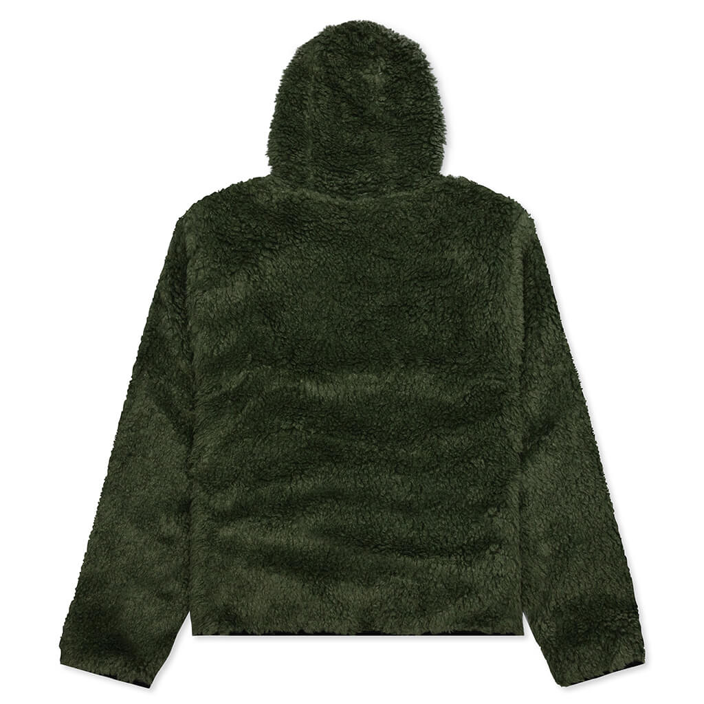 Sherpa Jacket - Olive