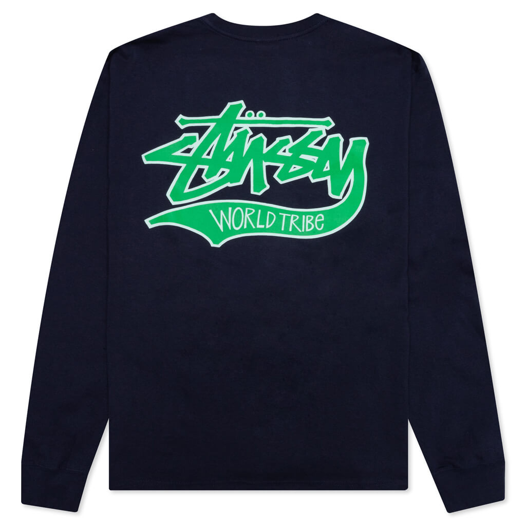 Slugger L/S Tee - Navy – Feature