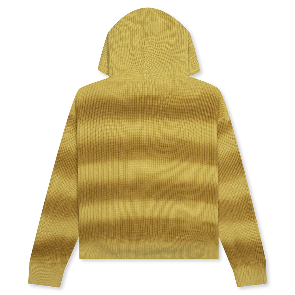 Spray Dyed Hoodie - Tan – Feature