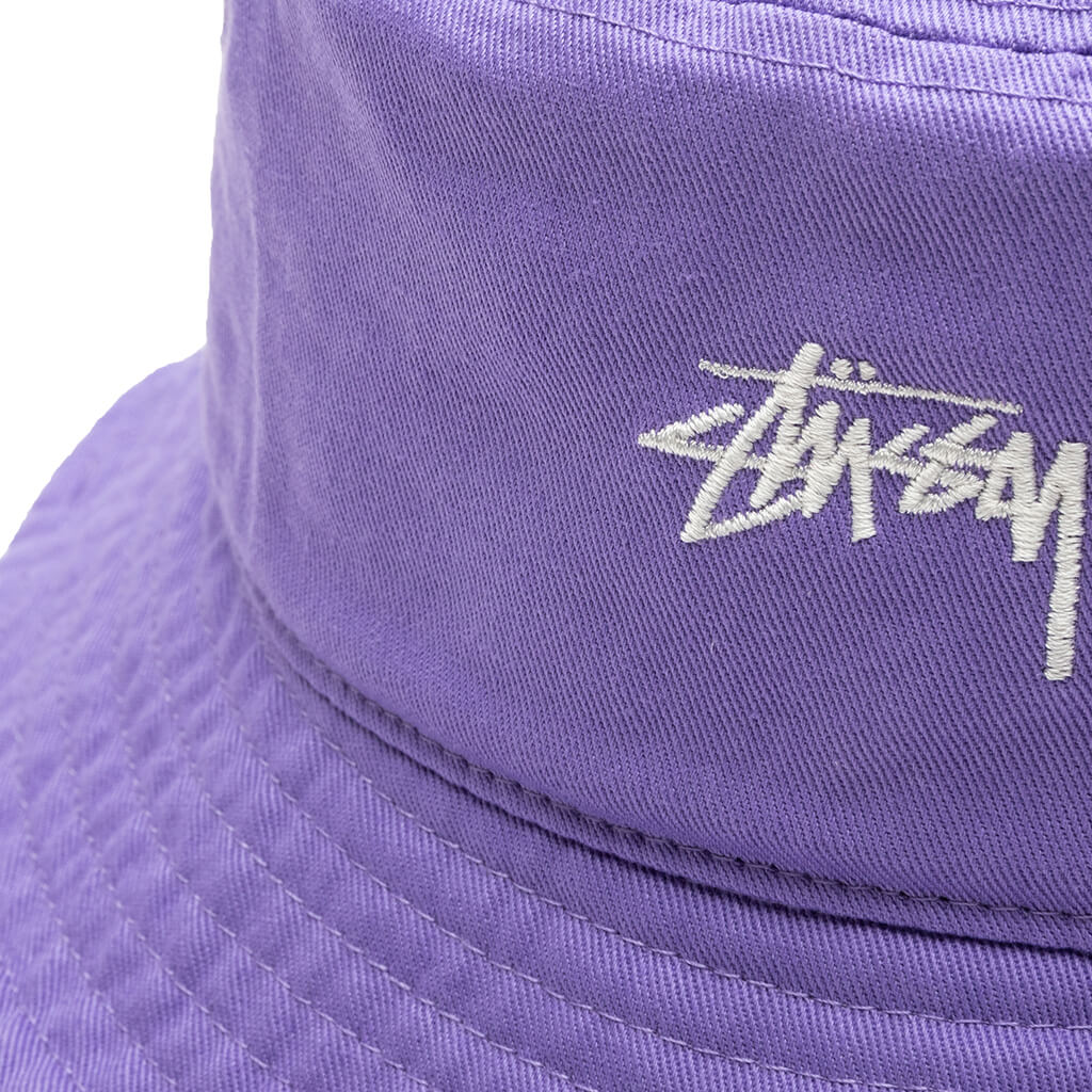 Stock Bucket Hat - Violet – Feature