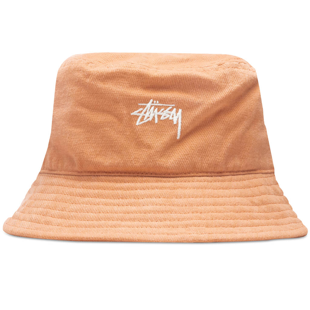 Stussy bucket discount hat orange