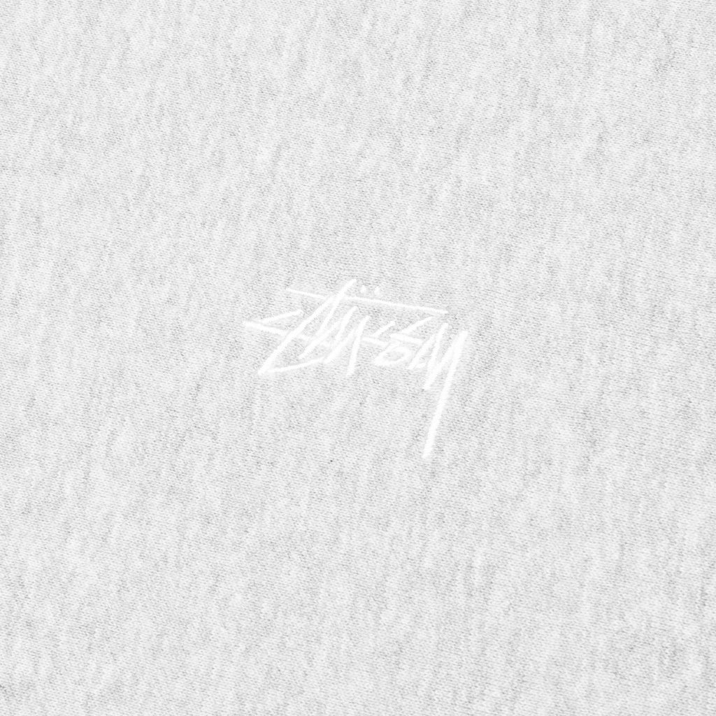 HEATHER GREY RETRO STRIPE CREW main image 0