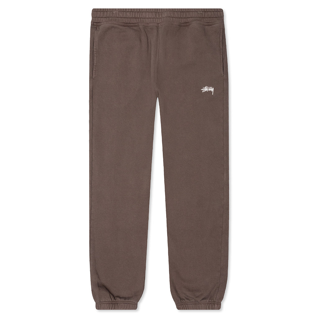 Stock Logo Pant - Brown