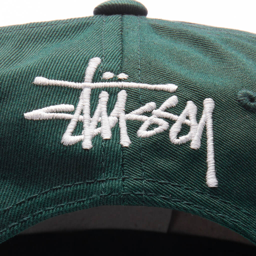 Vintage S Low Pro Cap - Forest – Feature