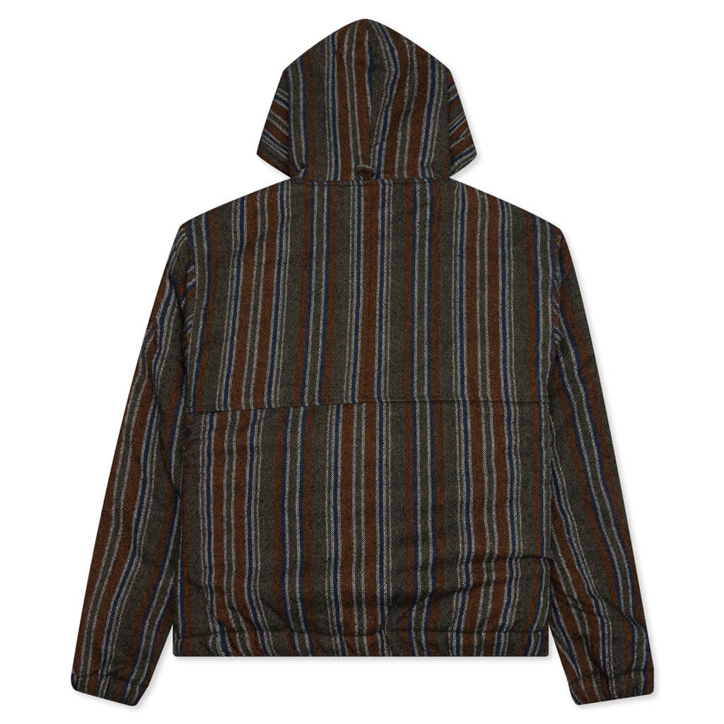 Stussy - Wool Stripe Work Jacket - Olive