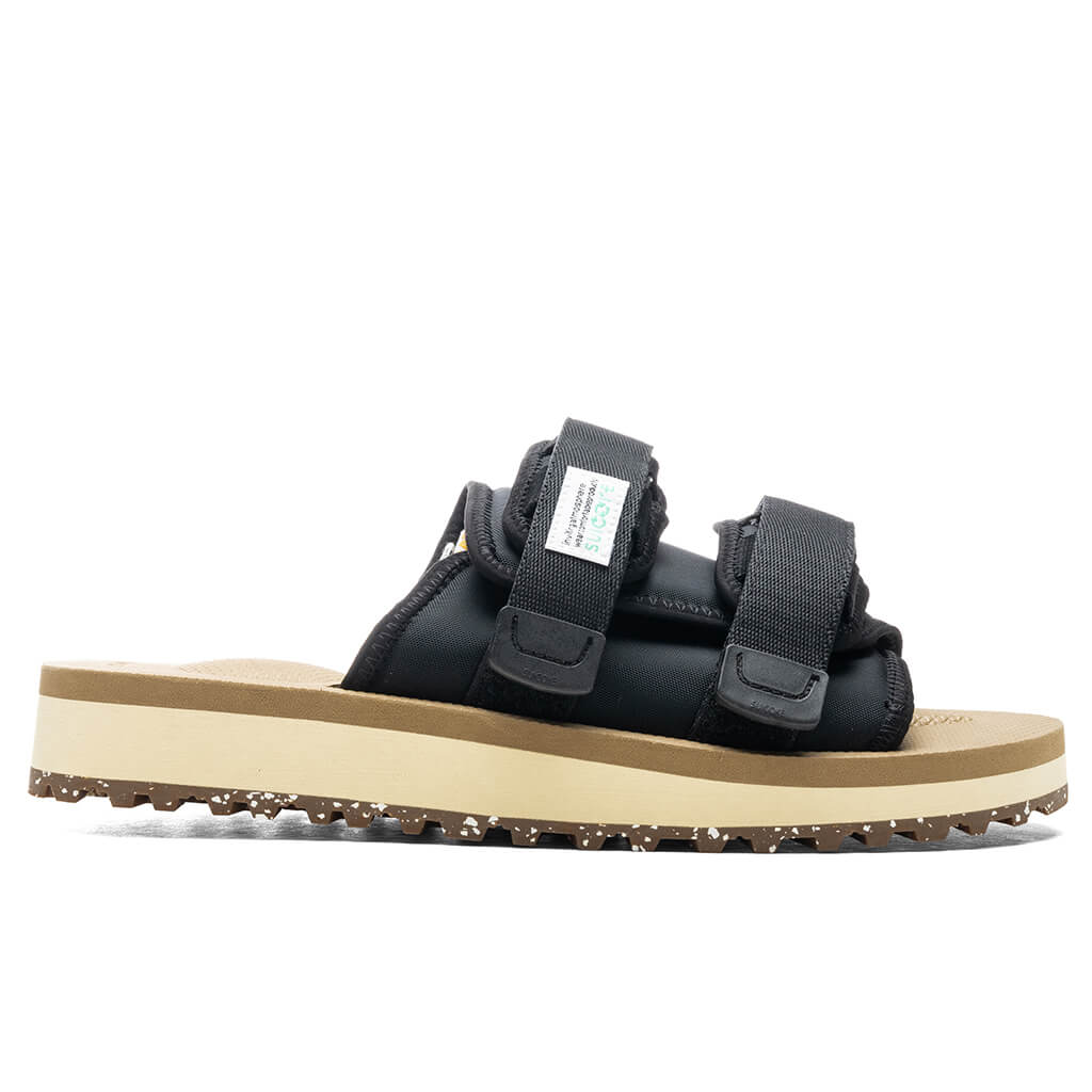 Suicoke MOTO-Cab-ECO 'Black / Beige' 8