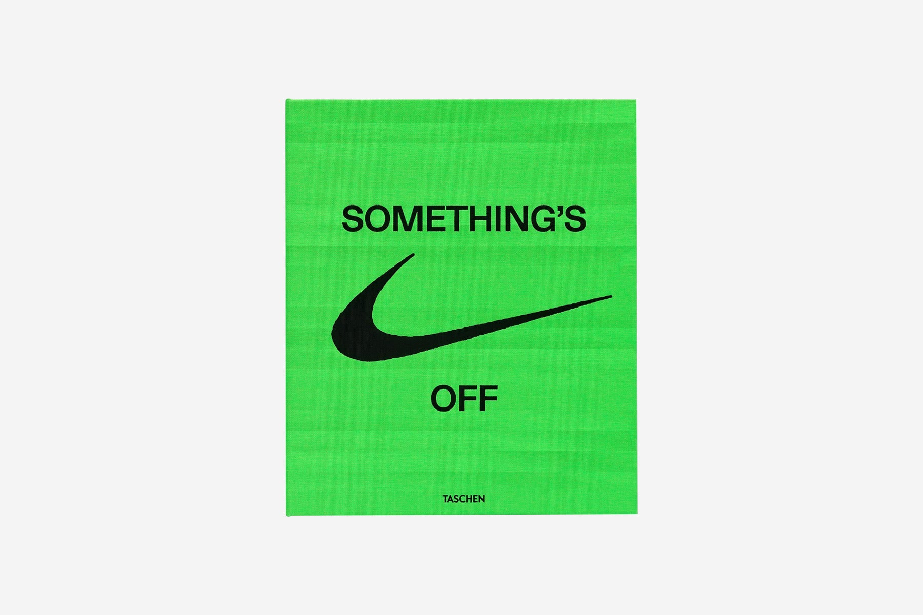 Taschen Virgil Abloh. Nike. Icons Book - Multicolour