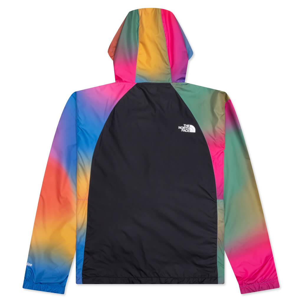 Hydrenaline Jacket 2000 - Super Sonic Blue Color Gradient Print – Feature