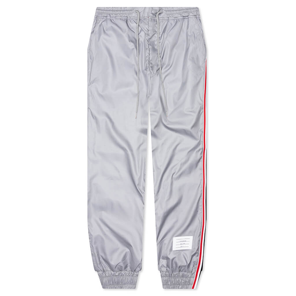 Ripstop RWB Side Stripe Track Pants - Light Grey – Feature
