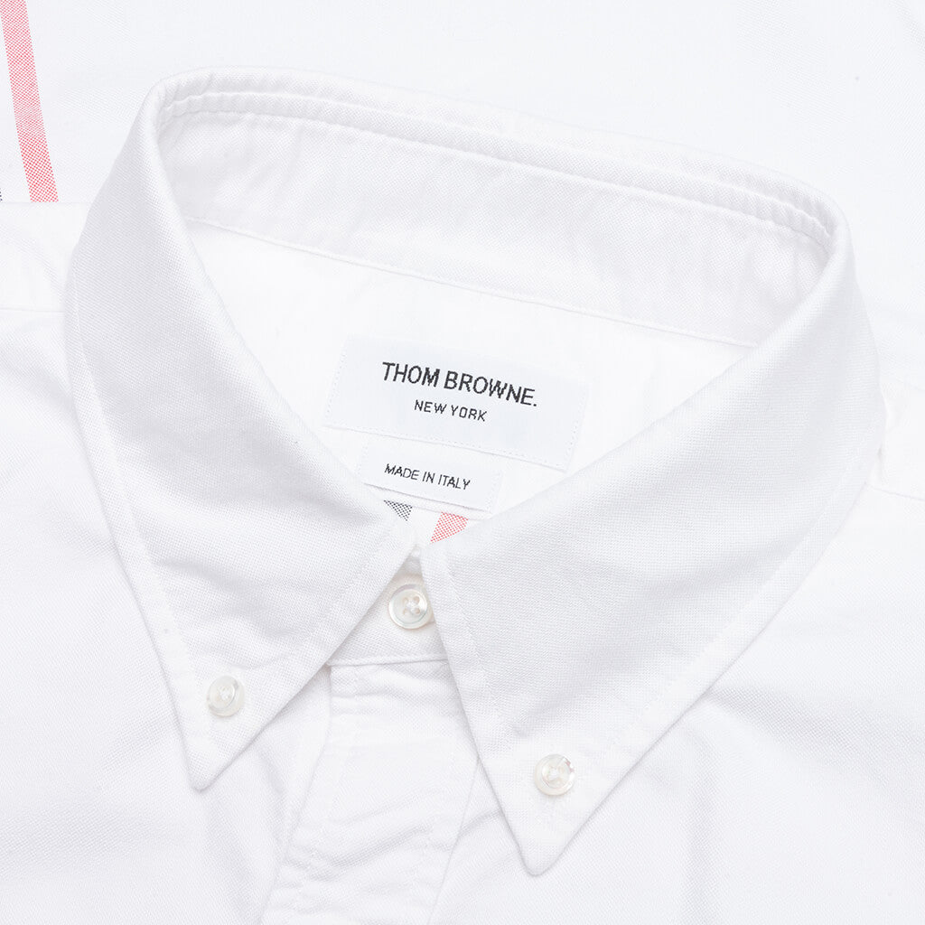 Thom Browne Paisley Button-Down Shirt