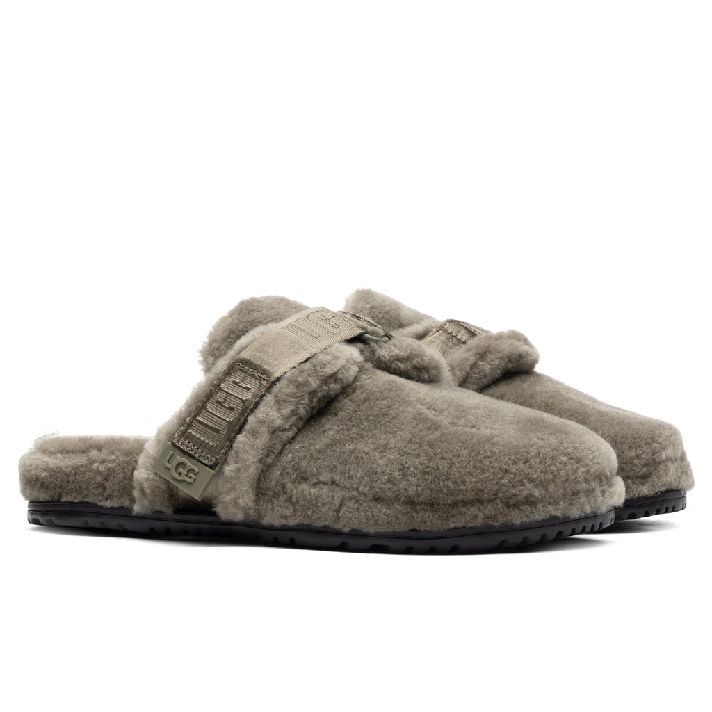 Fluff It Slipper Burnt Olive - Main Image