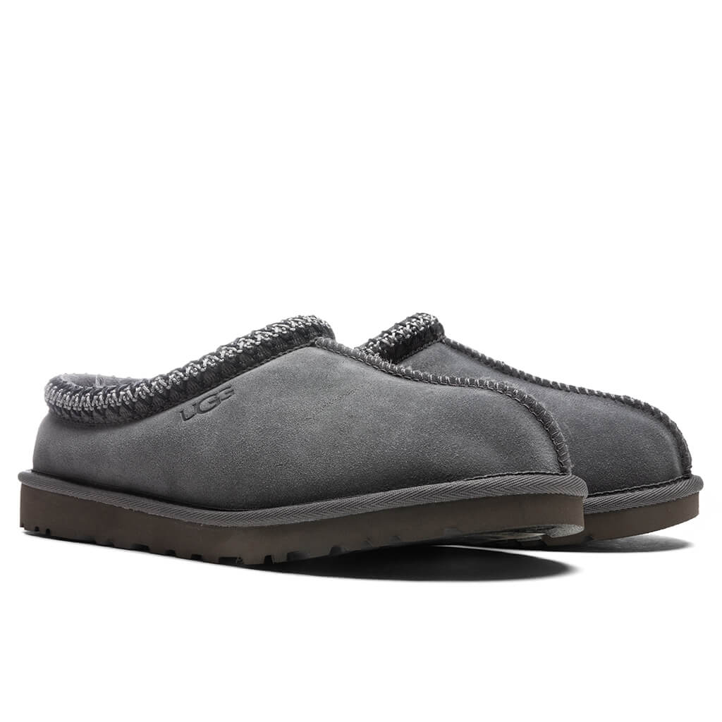 Men's Tasman Slipper - Dark Grey â Feature