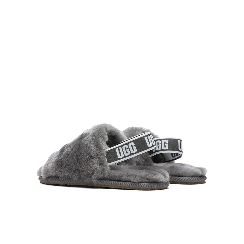 charcoal ugg fluff yeah