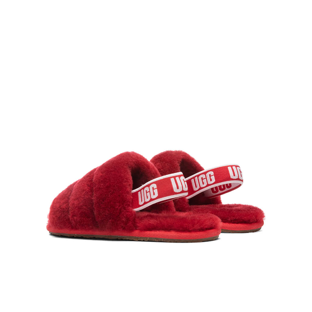 Toddlers Fluff Yeah Slide - Ribbon Red – Feature