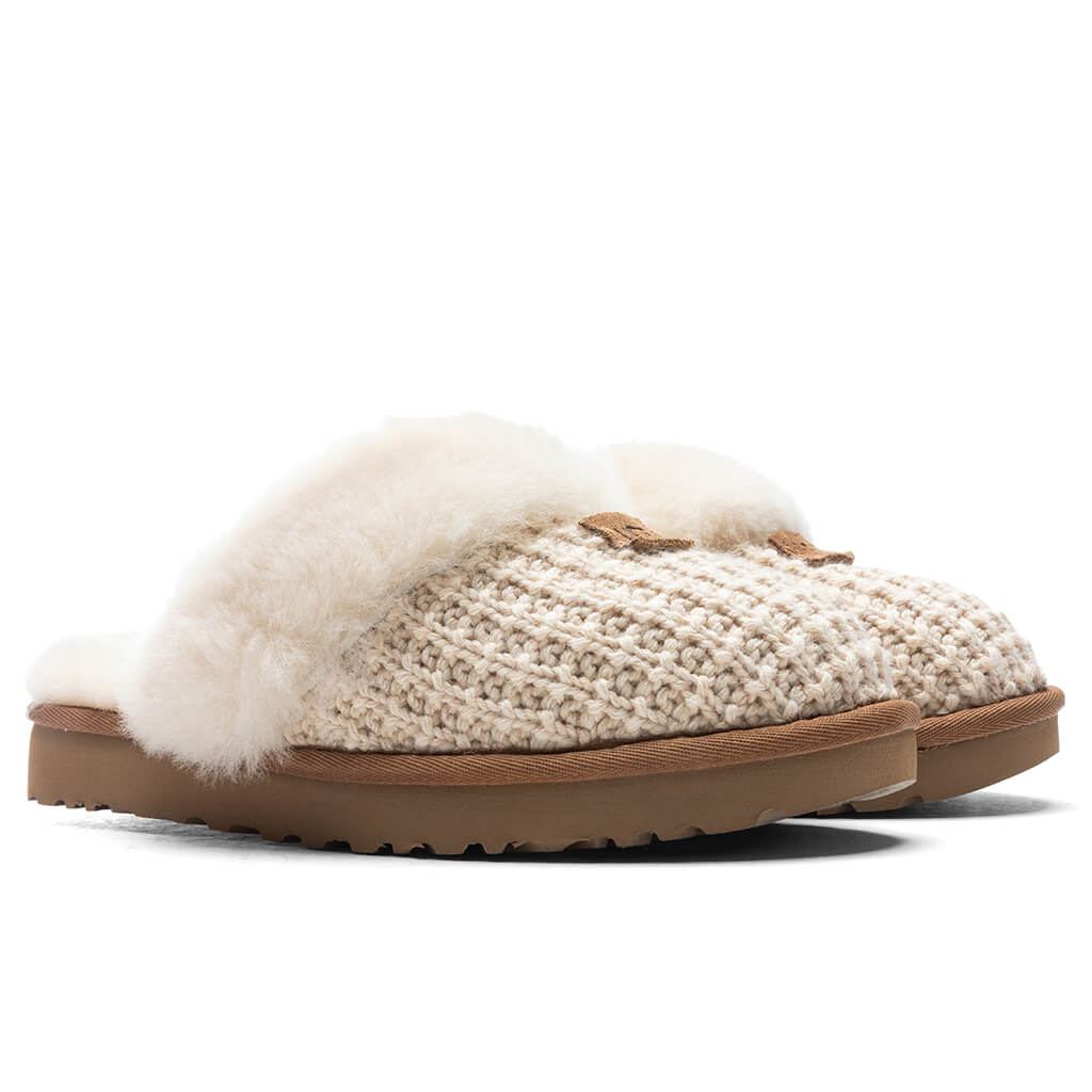 Ugg cosy outlet knit slippers cream