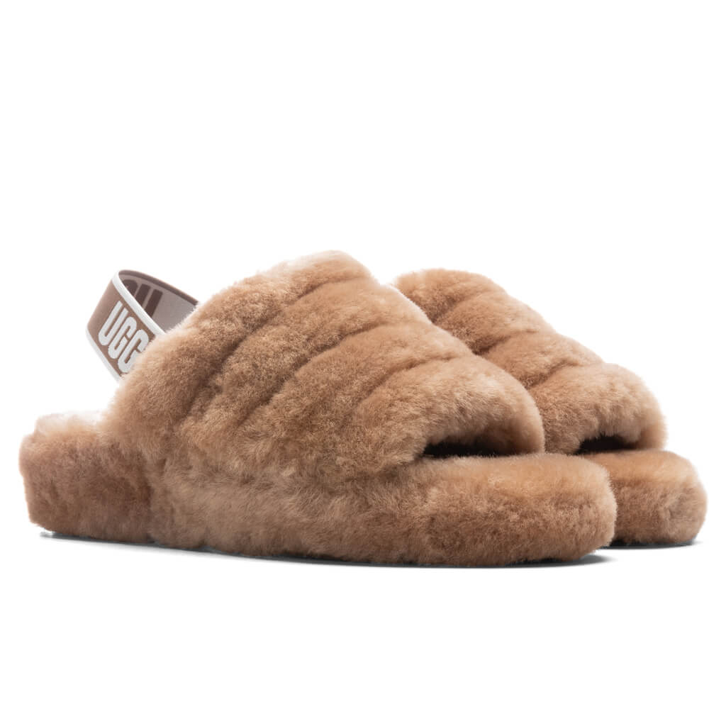 Ugg Slippers Goat Ugg Slides Goat Goat Ugg Fluff Yeah Women's, W