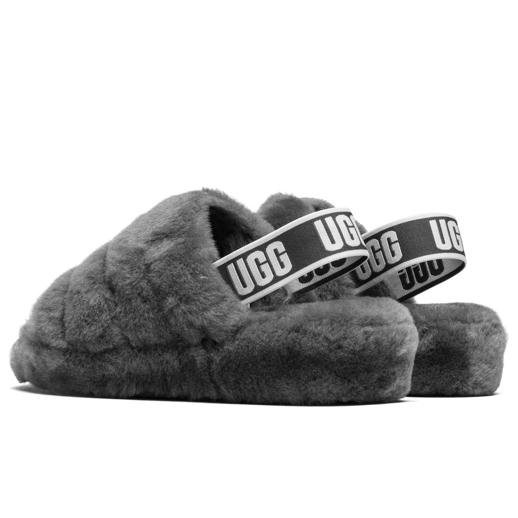 charcoal ugg fluff yeah